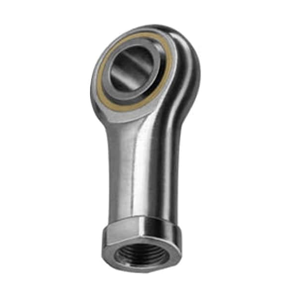 Roller Bearing Co Of America Rod End Bearing, 1/4 in. Bore, 9/32 in. Housing Width, Female HF4 - main